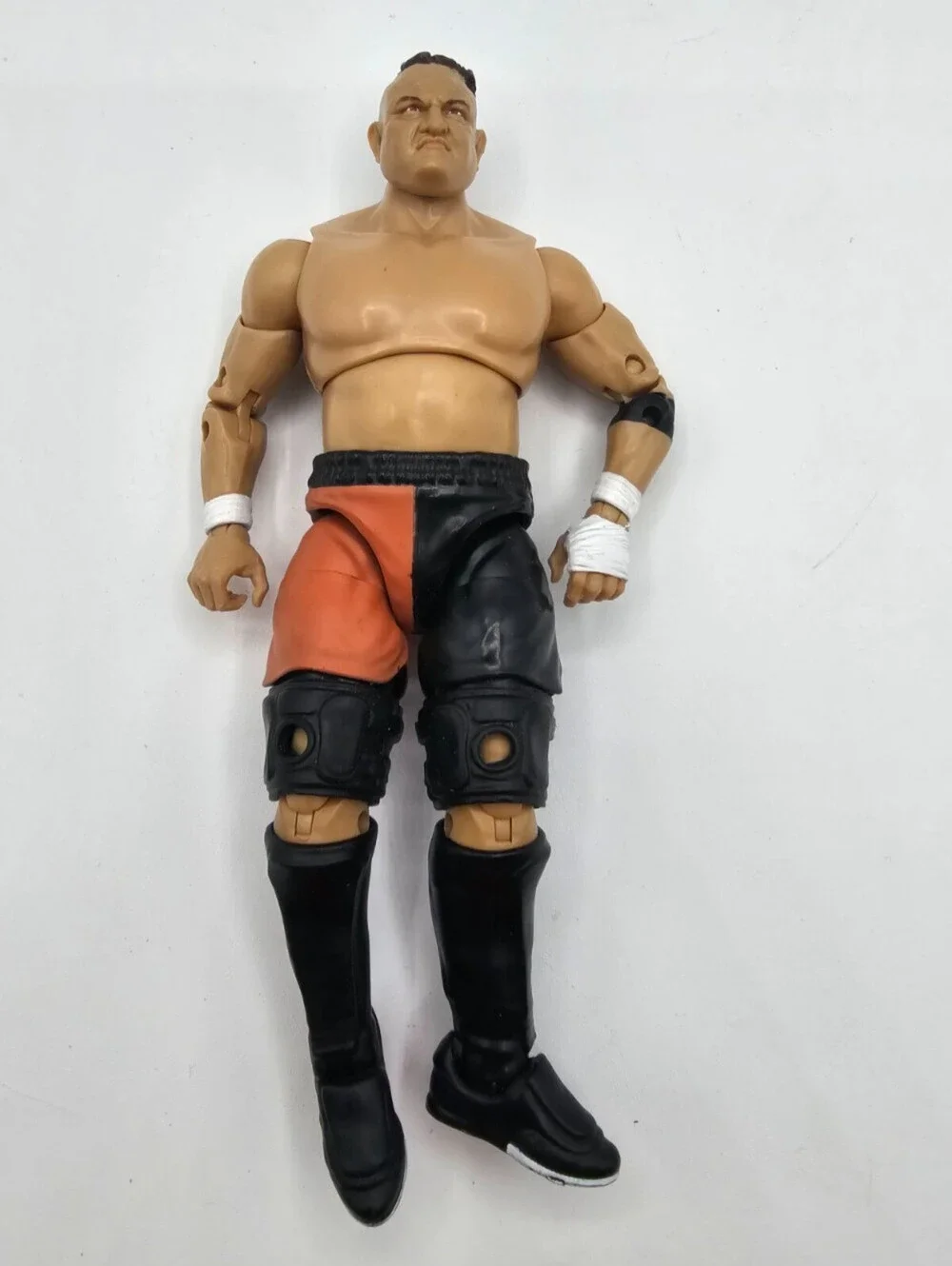 6-inch AEW Unrivaled Collection Samoa Joe Wrestling